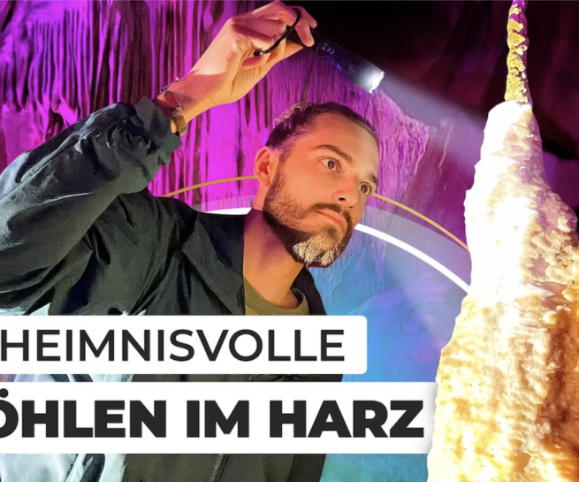 Höhlentour im Harz