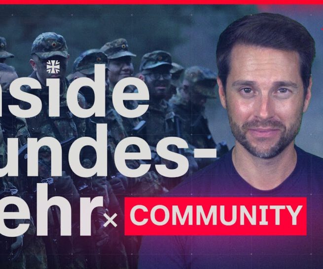 ZDF frontal zur Budneswehr