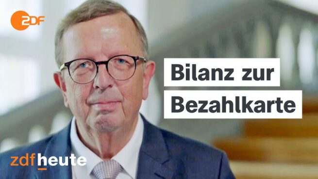 Bezahlkarte für Geflüchtete