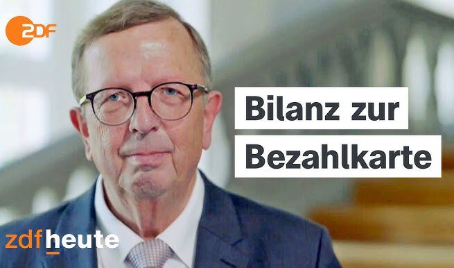 Bezahlkarte für Geflüchtete