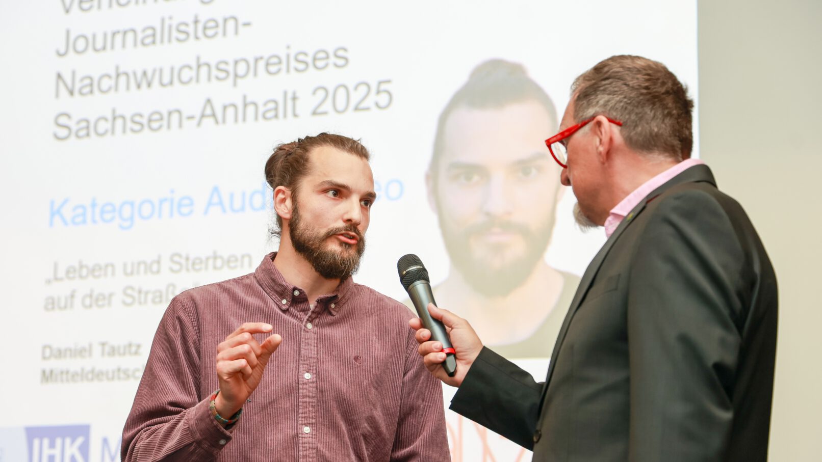 Journalistenpreis für Daniel Tautz