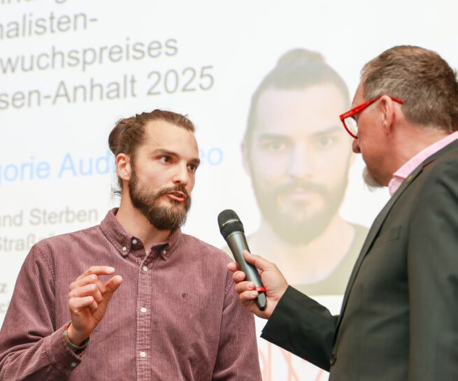 Journalistenpreis für Daniel Tautz
